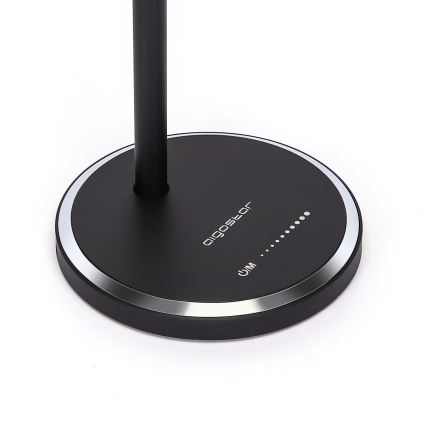 Aigostar - LED Prigušiva stolna lampa na dodir LED/8W/230V 3000-6000K crna