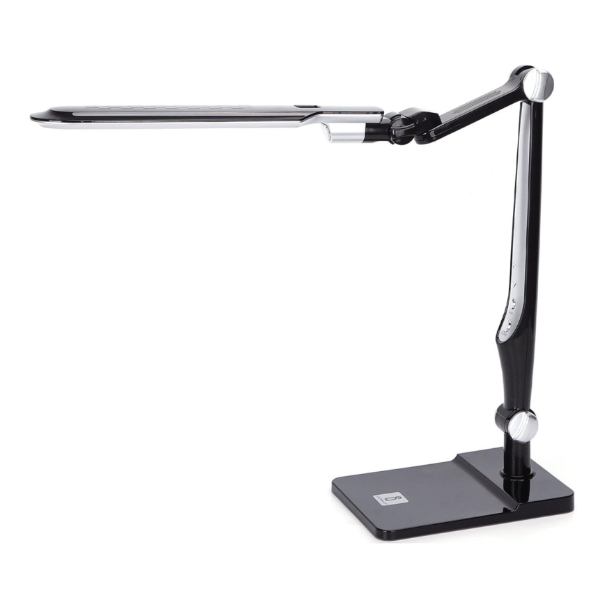 Aigostar - LED Prigušiva stolna lampa na dodir LED/9W/230V 3000/6500K crna