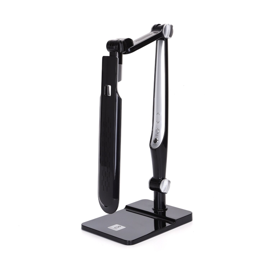 Aigostar - LED Prigušiva stolna lampa na dodir LED/9W/230V 3000/6500K crna