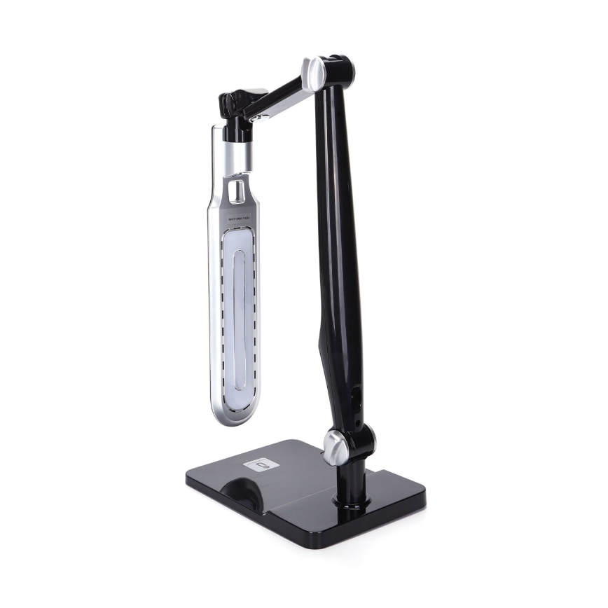 Aigostar - LED Prigušiva stolna lampa na dodir LED/9W/230V 3000/6500K crna