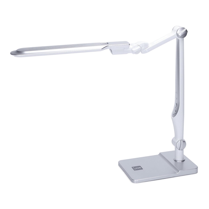 Aigostar - LED Prigušiva stolna lampa na dodir LED/9W/230V 3000/6500K srebrna