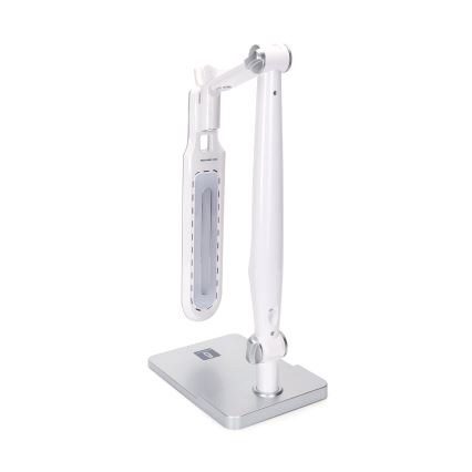 Aigostar - LED Prigušiva stolna lampa na dodir LED/9W/230V 3000/6500K srebrna