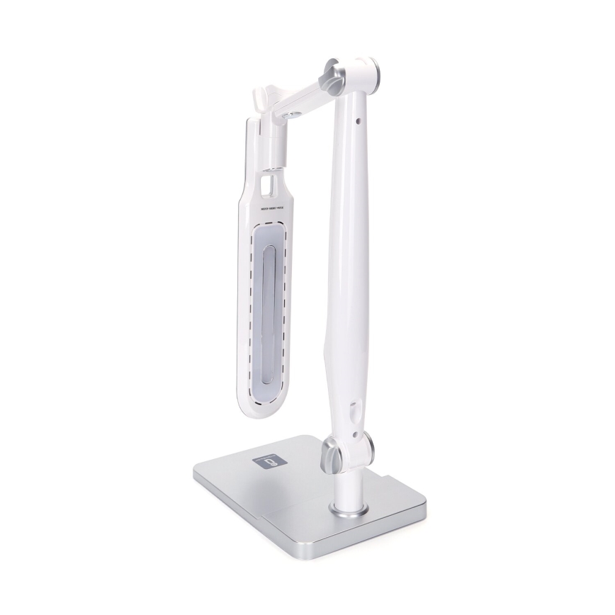 Aigostar - LED Prigušiva stolna lampa na dodir LED/9W/230V 3000/6500K srebrna