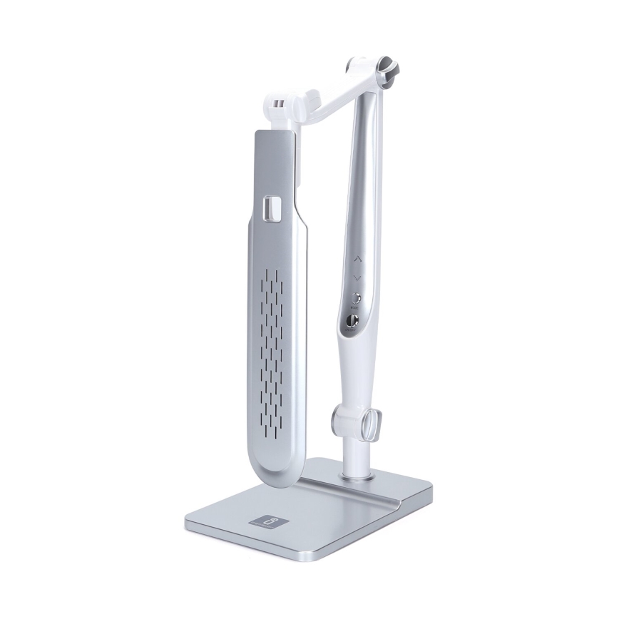 Aigostar - LED Prigušiva stolna lampa na dodir LED/9W/230V 3000/6500K srebrna