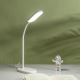 Aigostar - LED Prigušiva stolna lampa s bežičnim punjenjem LED/2,5W/5V bijela