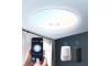 Aigostar - LED Prigušiva stropna svjetiljka LED/18W/230V pr. 34 cm Wi-Fi