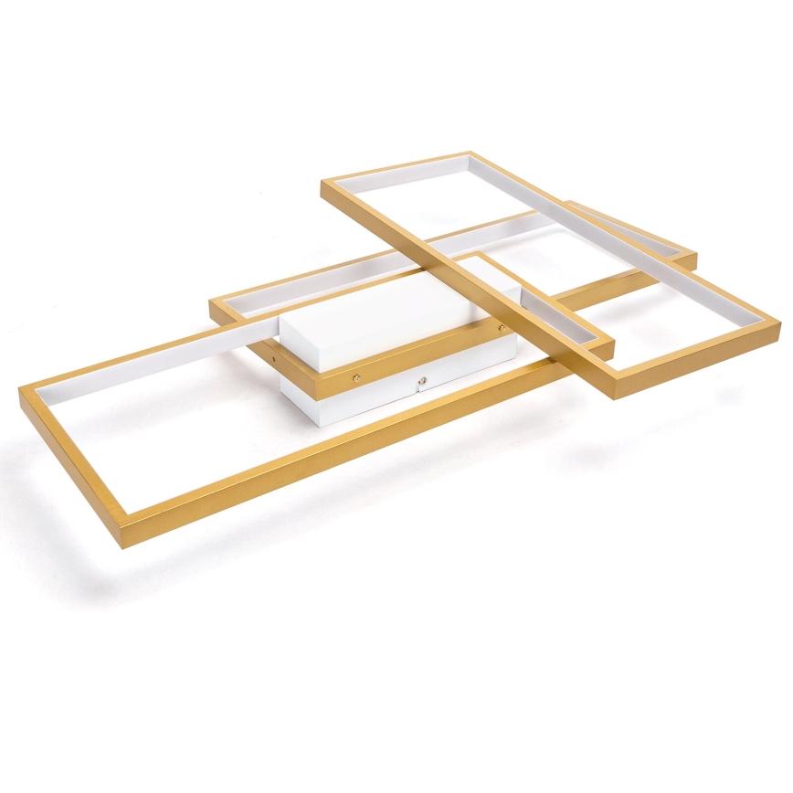 Aigostar - LED Prigušiva stropna svjetiljka LED/38W/230V 2700-6500K + daljinski upravljač
