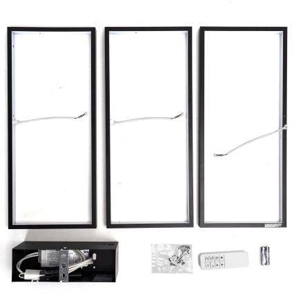 Aigostar - LED Prigušiva stropna svjetiljka LED/38W/230V 2700-6500K + daljinski upravljač