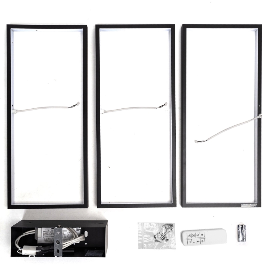 Aigostar - LED Prigušiva stropna svjetiljka LED/38W/230V 2700-6500K + daljinski upravljač