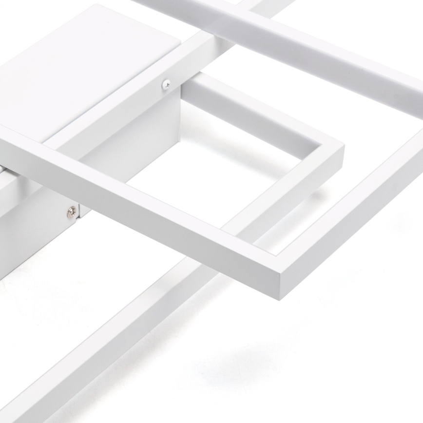 Aigostar - LED Prigušiva stropna svjetiljka LED/38W/230V 2700-6500K + daljinski upravljač