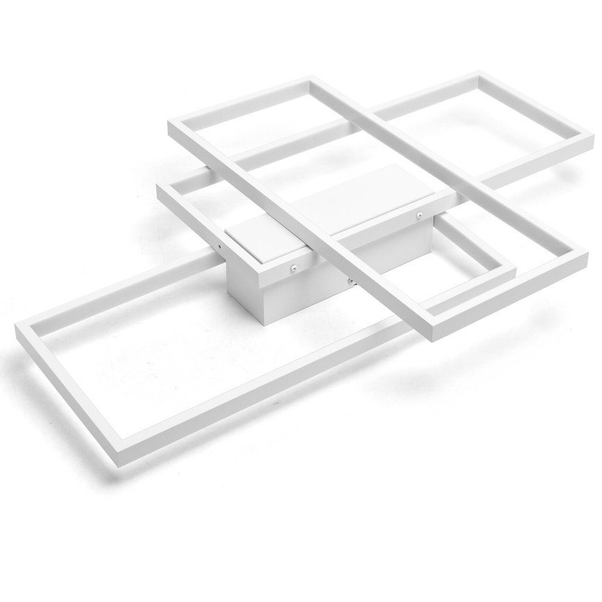 Aigostar - LED Prigušiva stropna svjetiljka LED/38W/230V 2700-6500K + daljinski upravljač