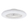 Aigostar - LED Prigušiva stropna svjetiljka s ventilatorom MESH LED/40W/230V 2700-6500K bijela + daljinski upravljač