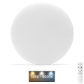 Aigostar - LED Prigušiva stropna svjetiljka za kupaonicu LED/18W/230V 3000-6000K IP54 + daljinski upravljač
