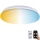 Aigostar - LED Prigušiva stropna svjetiljka za kupaonicu MESH Smart LED/18W/230V 3000-65000K IP44 + daljinski upravljač
