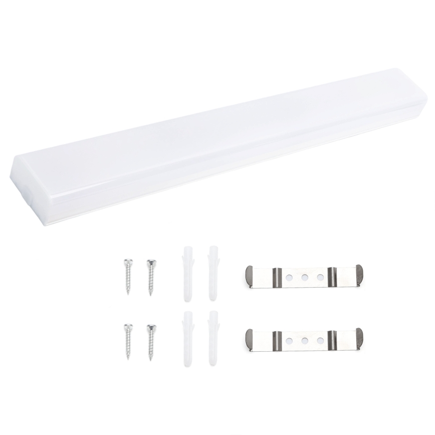 Aigostar - LED prigušivo svjetlo MESH LED/18W/230V 6500K + daljinski upravljač