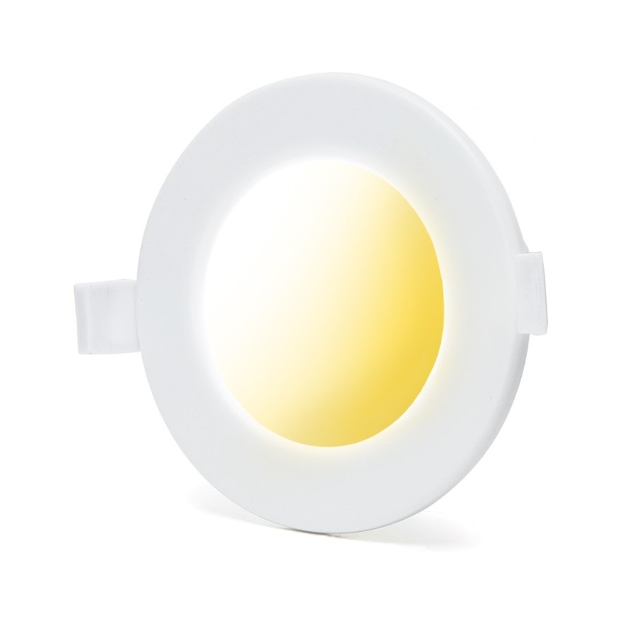 Aigostar - LED Prigušiva ugradbena svjetiljka 6W/230V pr. 11,5 cm Wi-Fi