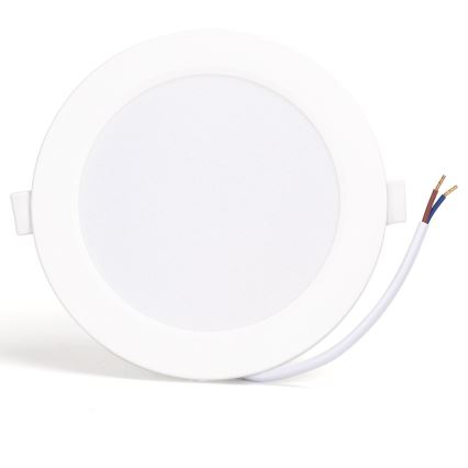 Aigostar - LED Vanjska prigušiva ugradbena svjetiljka MESH LED/6W/230V 2700-6500K IP44 bijela