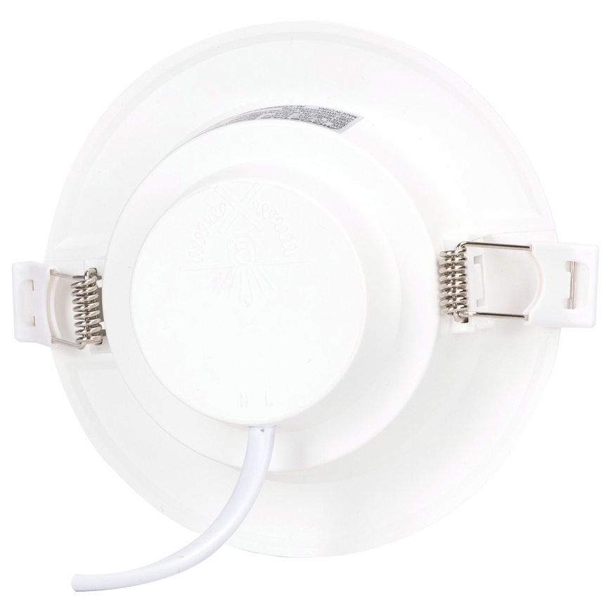 Aigostar - LED Vanjska prigušiva ugradbena svjetiljka MESH LED/6W/230V 2700-6500K IP44 bijela