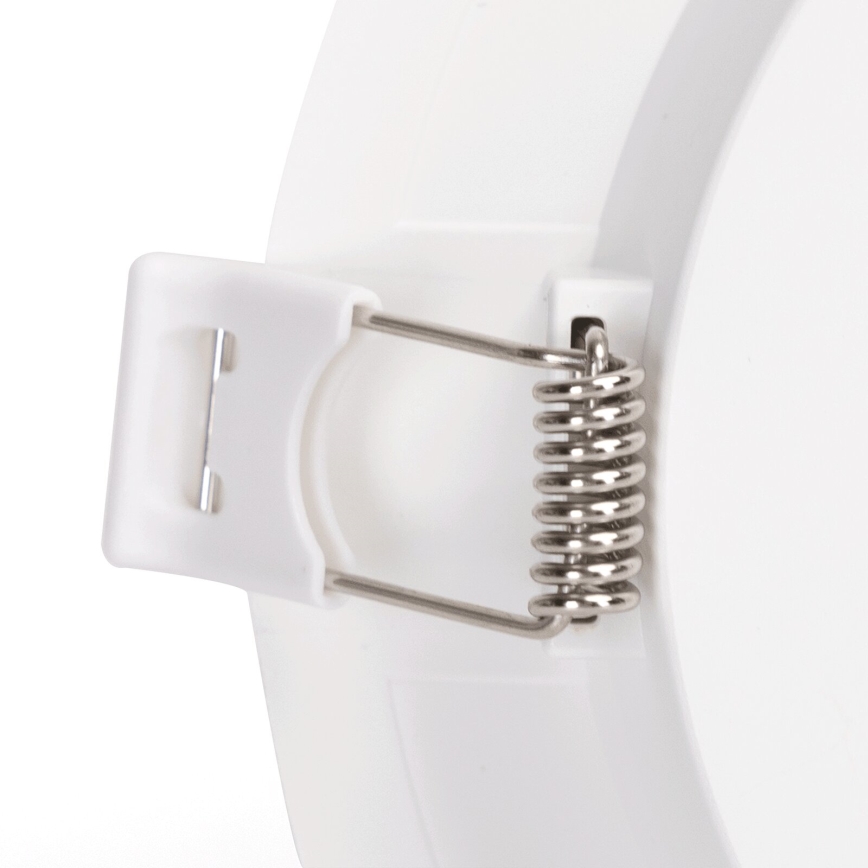 Aigostar - LED Vanjska prigušiva ugradbena svjetiljka MESH LED/6W/230V 2700-6500K IP44 bijela