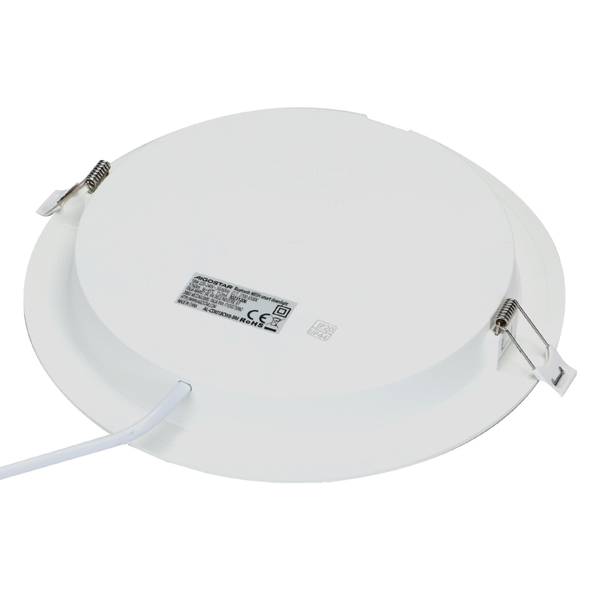 Aigostar - LED Prigušiva ugradbena svjetiljka MESH LED/18W/230V 2700-6500K pr. 23 cm