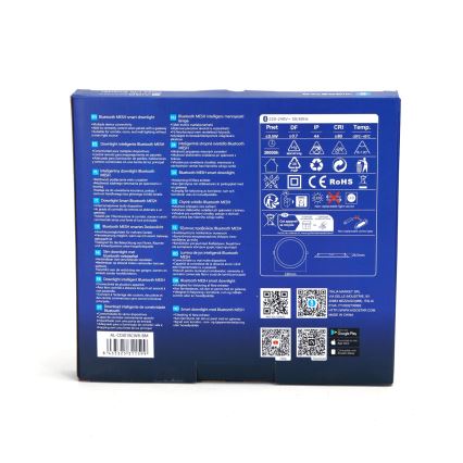 Aigostar - LED Prigušiva ugradbena svjetiljka MESH LED/18W/230V 2700-6500K pr. 23 cm