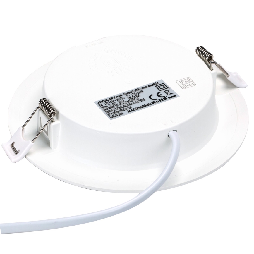 Aigostar - LED Prigušiva ugradbena svjetiljka MESH LED/9W/230V 2700-6500K pr. 14,5 cm