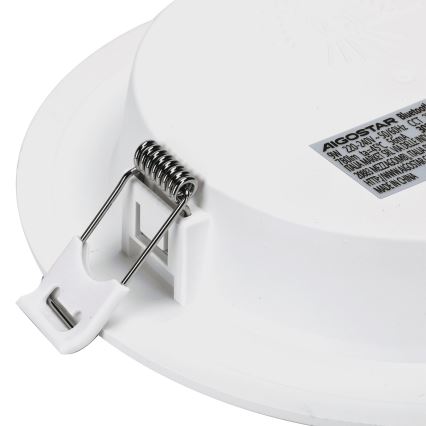 Aigostar - LED Prigušiva ugradbena svjetiljka MESH LED/9W/230V 2700-6500K pr. 14,5 cm