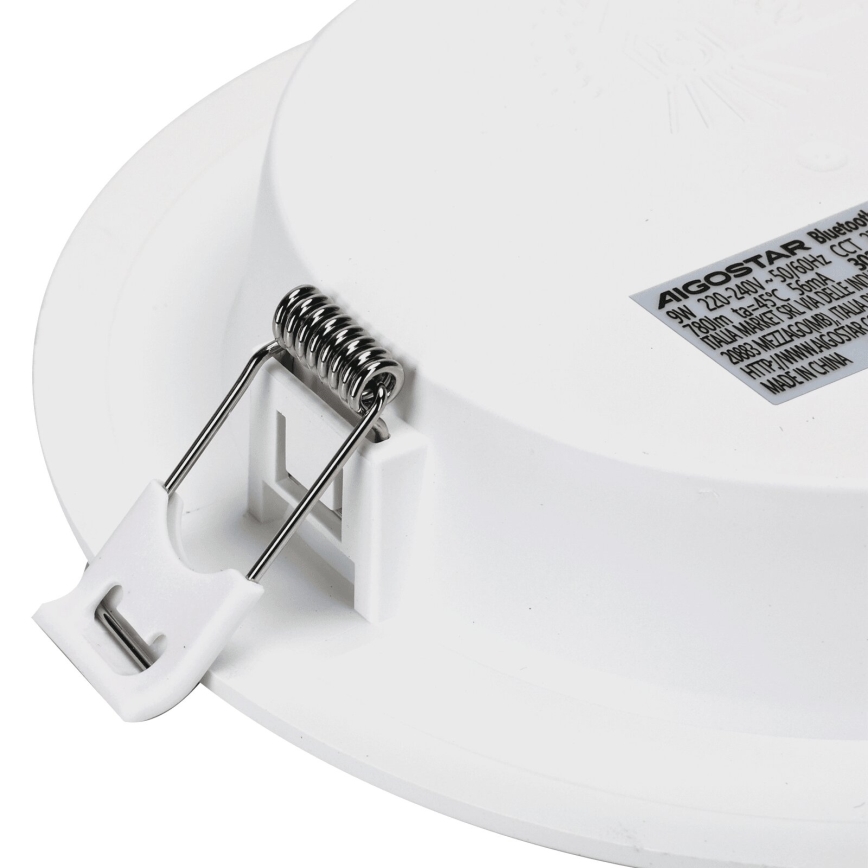 Aigostar - LED Prigušiva ugradbena svjetiljka MESH LED/9W/230V 2700-6500K pr. 14,5 cm