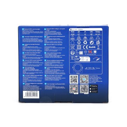 Aigostar - LED Prigušiva ugradbena svjetiljka MESH LED/9W/230V 2700-6500K pr. 14,5 cm