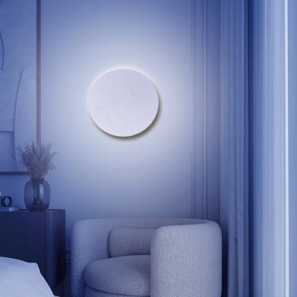 Aigostar - LED Prigušiva zidna svjetiljka MESH Smart LED/12W/230V 2700-6500K bijela