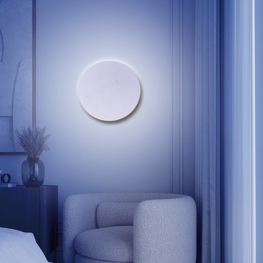 Aigostar - LED Prigušiva zidna svjetiljka MESH Smart LED/12W/230V 2700-6500K bijela