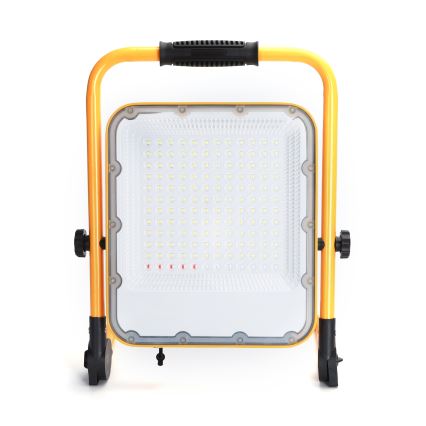 Aigostar - LED Prigušivi punjivi reflektor LED/100W/5V 6500K IP65 1500mAh