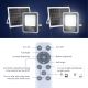 Aigostar - LED Prigušivi solarni reflektor LED/100W/3,2V IP65 + DU