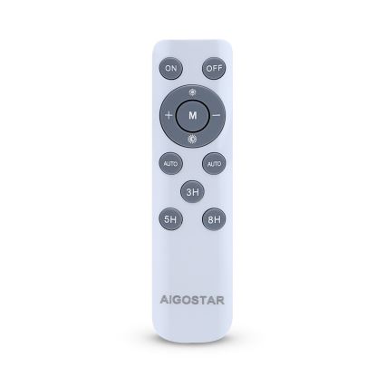 Aigostar - LED Prigušivi solarni reflektor LED/100W/3,2V IP65 10000 mAh + DU
