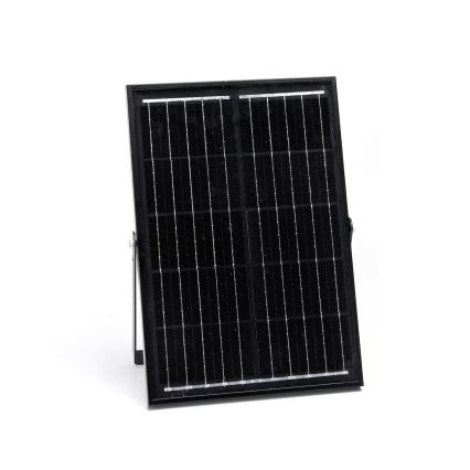 Aigostar - LED Prigušivi solarni reflektor LED/100W/3,4V IP65 10000 mAh + daljinski upravljač