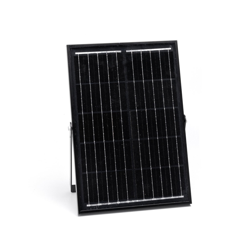Aigostar - LED Prigušivi solarni reflektor LED/100W/3,4V IP65 10000 mAh + daljinski upravljač