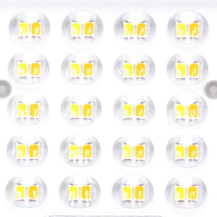 Aigostar - LED Prigušivi solarni reflektor LED/100W/3,4V 3000/4000/6500K IP66 + daljinski upravljač