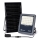 Aigostar - LED Prigušivi solarni reflektor LED/200W/3,4V IP65 15000 mAh + daljinski upravljač