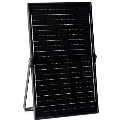 Aigostar - LED Prigušivi solarni reflektor LED/200W/3,4V IP65 15000 mAh + daljinski upravljač