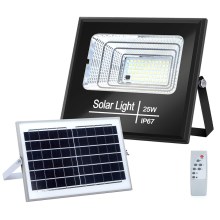 Aigostar - LED Prigušivi solarni reflektor LED/25W/3,2V IP67 + DU