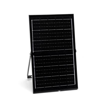 Aigostar - LED Prigušivi solarni reflektor LED/300W/3,4V IP65 + daljinski upravljač