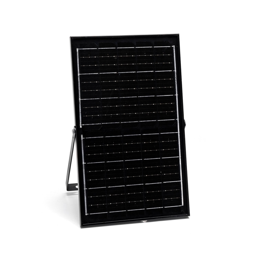Aigostar - LED Prigušivi solarni reflektor LED/300W/3,4V IP65 + daljinski upravljač