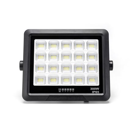 Aigostar - LED Prigušivi solarni reflektor LED/300W/3,4V IP65 20000 mAh + daljinski upravljač