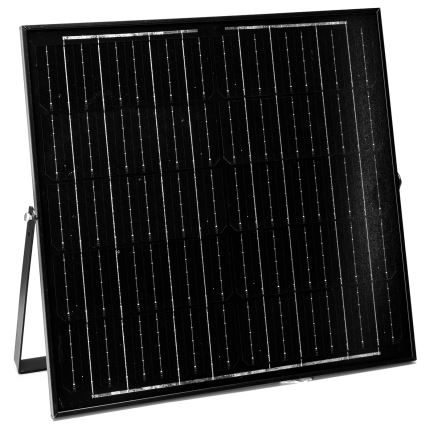 Aigostar - LED Prigušivi solarni reflektor LED/300W/3,4V IP65 20000 mAh + daljinski upravljač