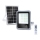 Aigostar - LED Prigušivi solarni reflektor LED/30W/3,2V 20000 mAh IP67 + DU