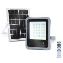 Aigostar - LED Prigušivi solarni reflektor LED/30W/3,2V IP67 + DU