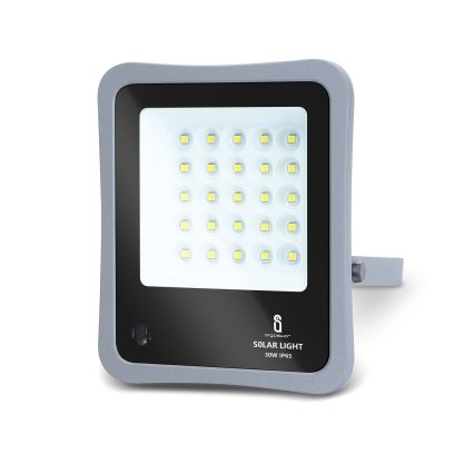 Aigostar - LED Prigušivi solarni reflektor LED/30W/3,2V 20000 mAh IP67 + DU