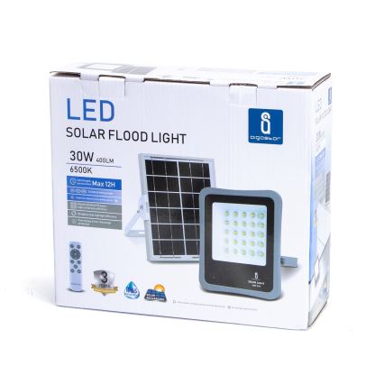 Aigostar - LED Prigušivi solarni reflektor LED/30W/3,2V IP67 + DU