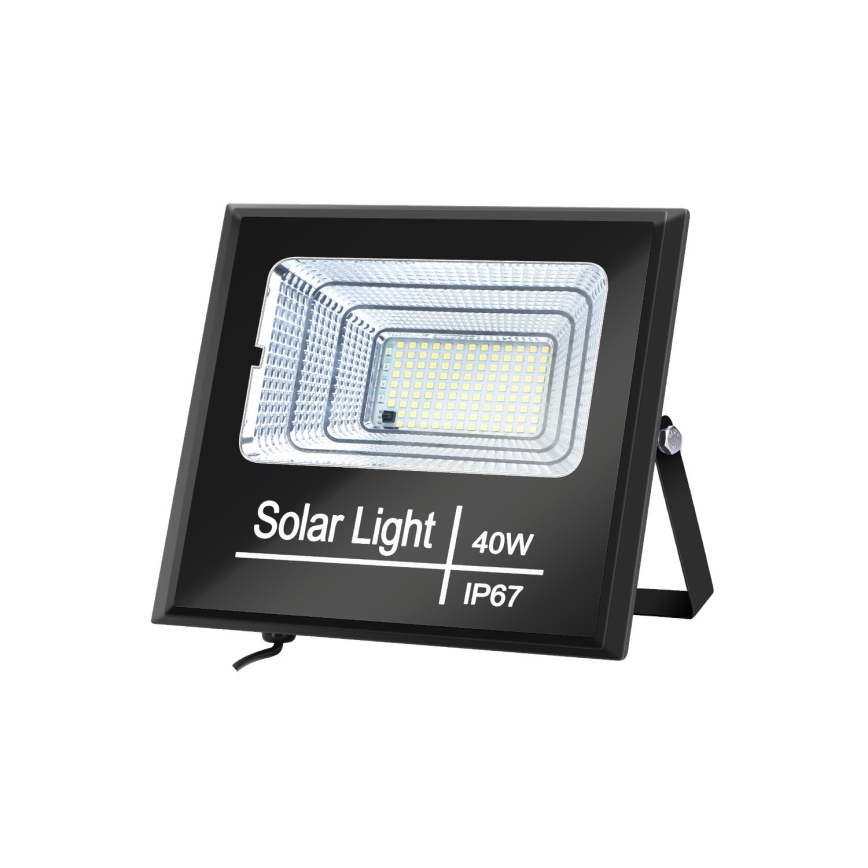 Aigostar - LED Prigušivi solarni reflektor LED/40W/3,2V IP67 2000 mAh + DU
