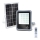 Aigostar - LED Prigušivi solarni reflektor LED/50W/3,2V IP65 6000 mAh + DU